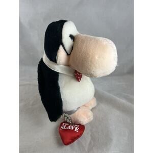 Dakin Bloom County Love Slave Opus Plush Penguin Valentines Day Vintage 1985